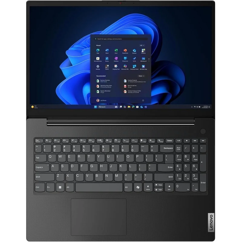 portatil lenovo v15 g6 itn n100 8gb ddr5 ssd256gb 15 6 fhd rj45 usb c 3y w11pro 1 1