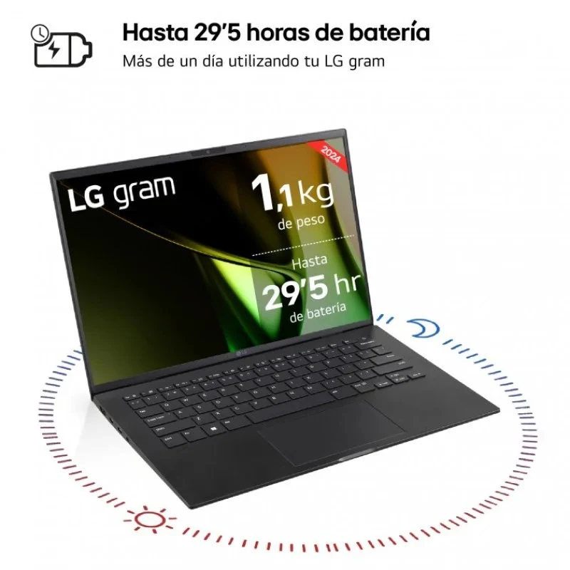 portatil lg gram ultra 7 155h 32gb ssd1tb 14 w11home 2 1