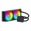 refrigeracion liquida cpu abysm oceanic tide argb 240mm black 4