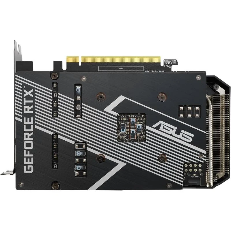 tarjeta de video asus dual nvidia rtx3060 12gb v2 oc hdmi dp gdrr6 pcie 2 1
