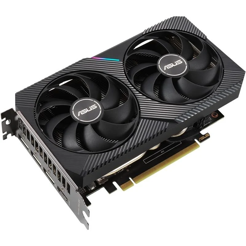 tarjeta de video asus dual nvidia rtx3060 12gb v2 oc hdmi dp gdrr6 pcie 3 1