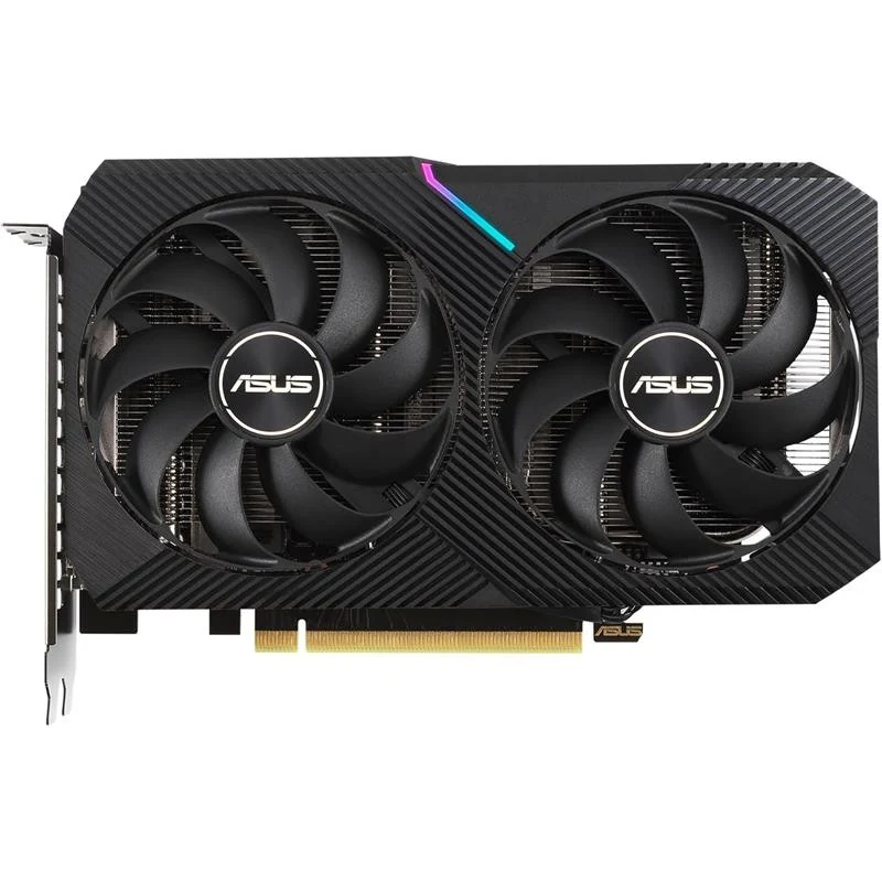 tarjeta de video asus dual nvidia rtx3060 12gb v2 oc hdmi dp gdrr6 pcie 4 1
