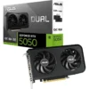 tarjeta de video asus dual nvidia rtx5050 8gb oc gdrr6 pcie 5 0 4