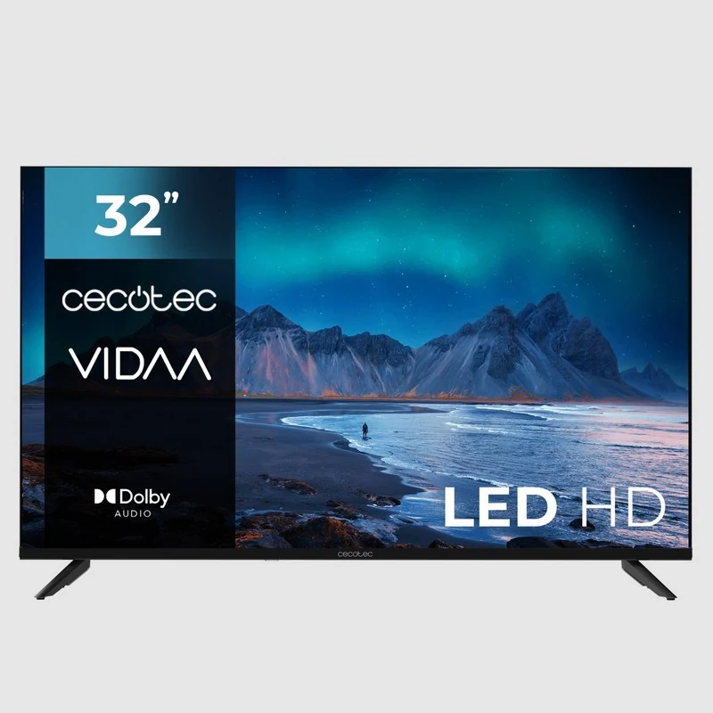 televisor cecotec 32 led fhd usb smart tv wifi vidaa 3