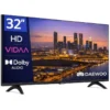 televisor daewoo 32 led hd usb smart tv wifi bluetooth hotel 5