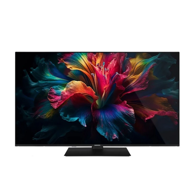 televisor daewoo 55 qled 4k uhd usb smart tv android wifi 4