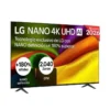 televisor lg 75 nanocell uhd 4k usb smart tv hbbtv wifi bluetooth 4