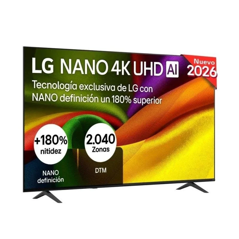 televisor lg 75 nanocell uhd 4k usb smart tv hbbtv wifi bluetooth 4