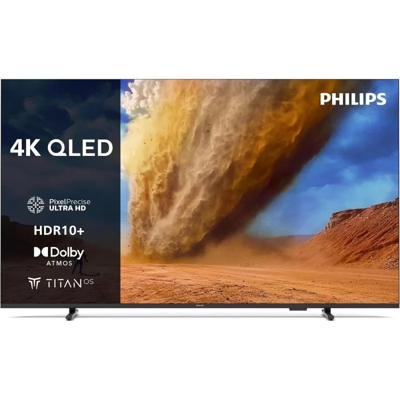 televisor philips 55 qled 4k uhd usb smart tv android wifi 10