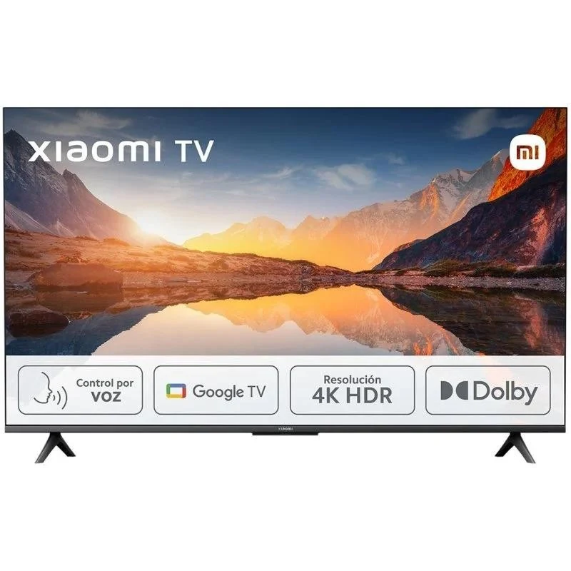 televisor xiaomi 50 led uhd 4k usb smart tv android wifi bluetooth 8