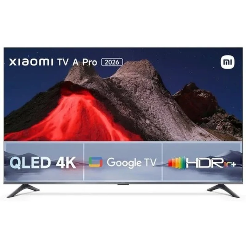 televisor xiaomi 65 pro 2026 qled uhd 4k usb smart tv google tv wifi bluetooth 3