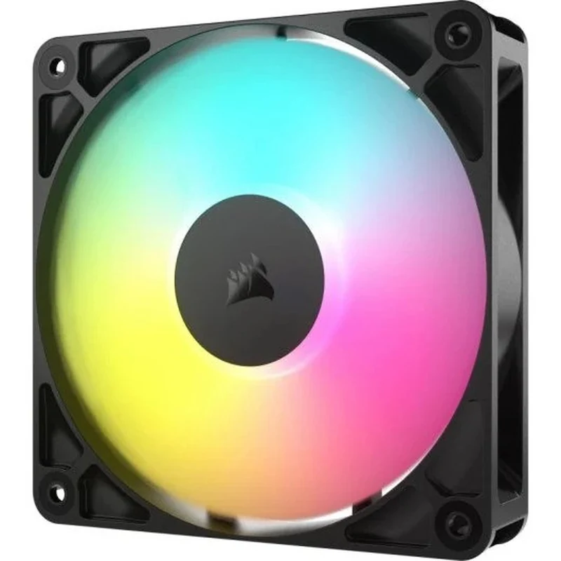 ventilador 12cm corsair rs120 adicional chasis argb pack 3ud 1 1