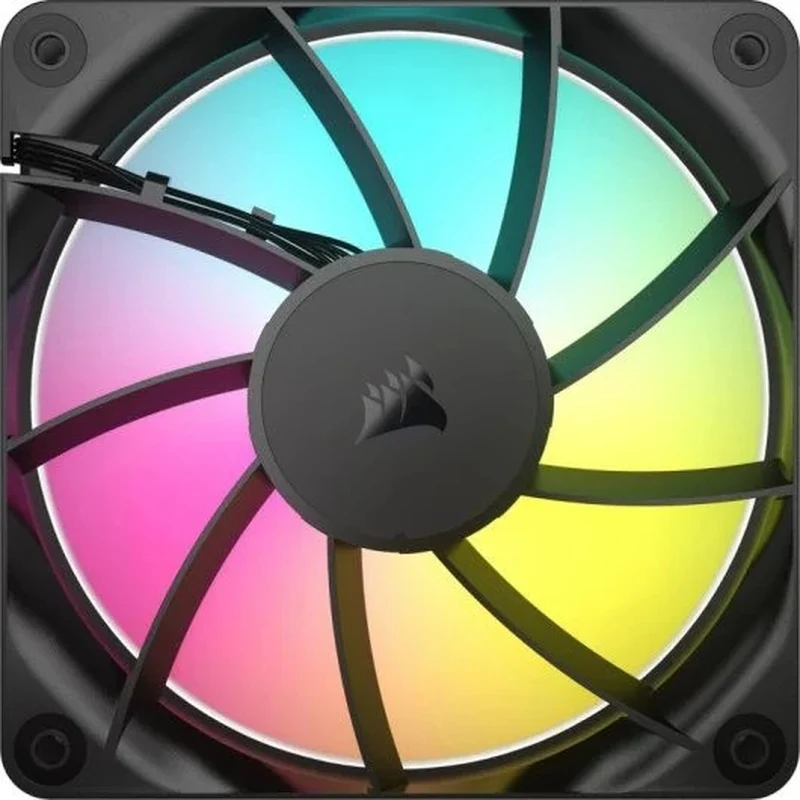 ventilador 12cm corsair rs120 adicional chasis argb pack 3ud 2 1