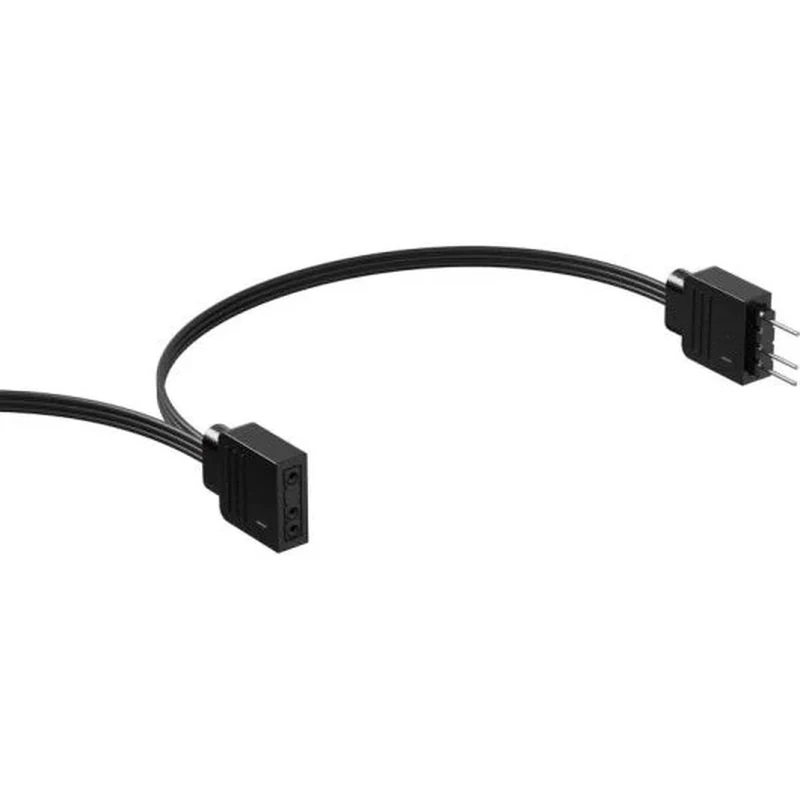 ventilador 12cm corsair rs120 adicional chasis argb pack 3ud 3 1