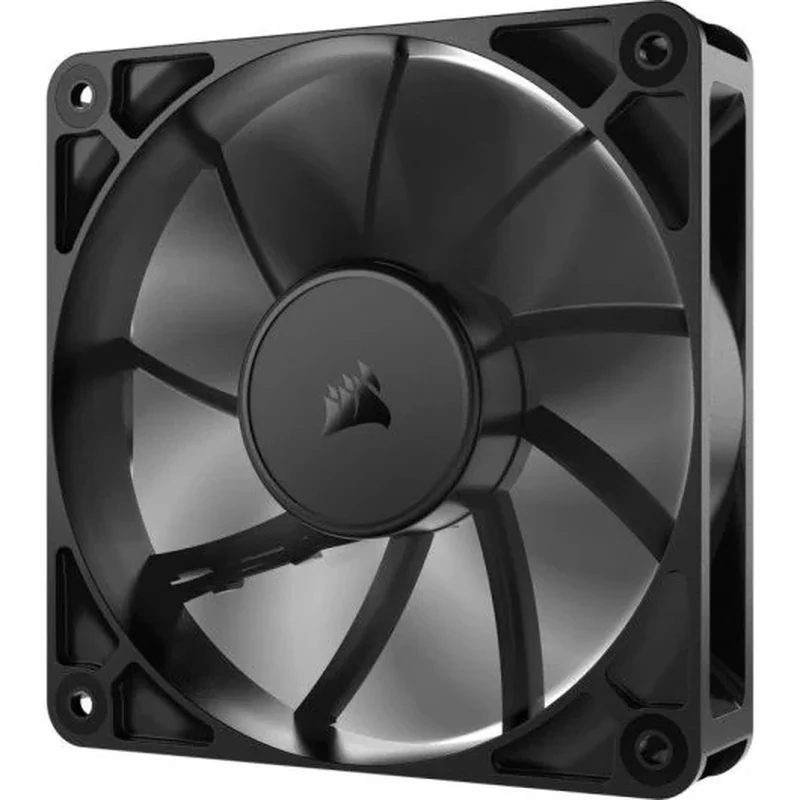 ventilador 12cm corsair rs120 adicional chasis black pack 3ud 1 1