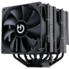 ventilador disipador 12cm hiditec c20 pro intel amd 3