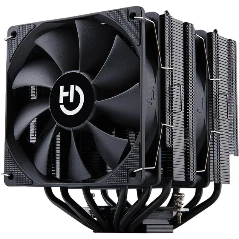 ventilador disipador 12cm hiditec c20 pro intel amd 3