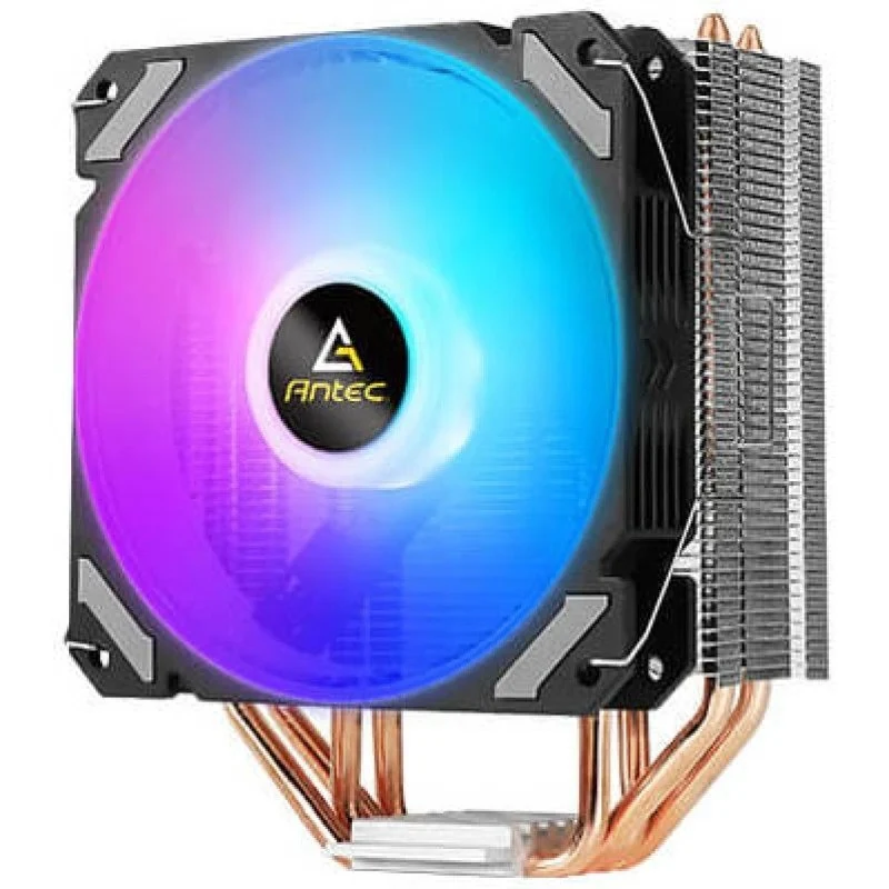 ventilador disipador cpu antec a400i 120mm multisocket rgb 6