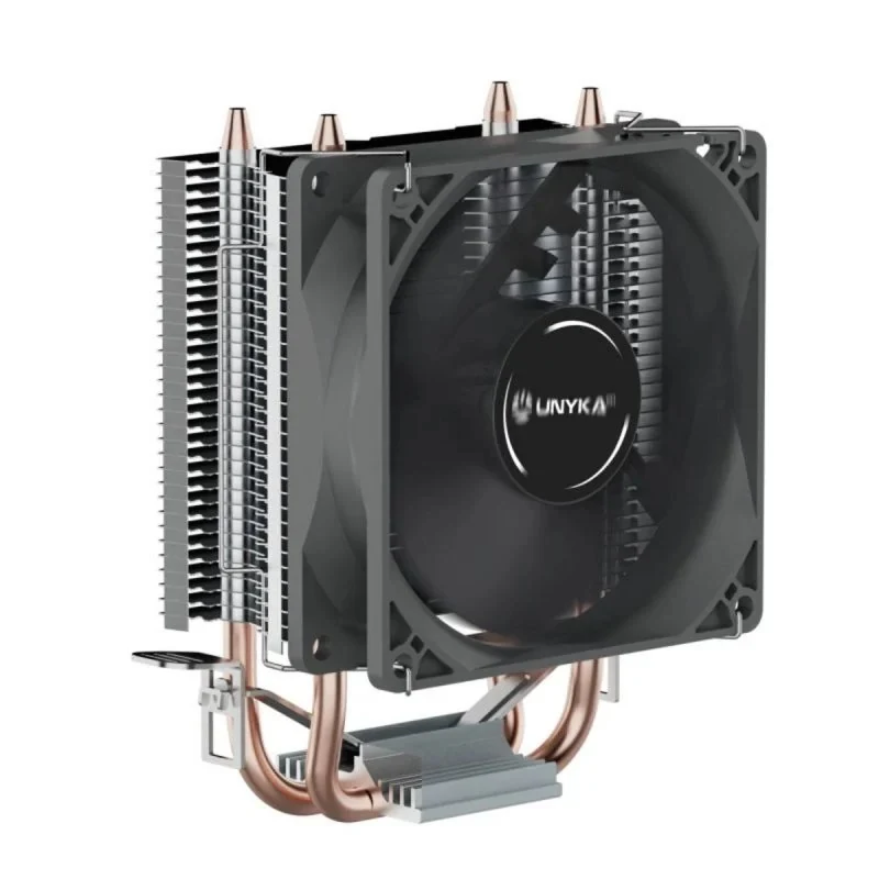 ventilador disipador cpu unykach unycool h20 90mm multisocket 4