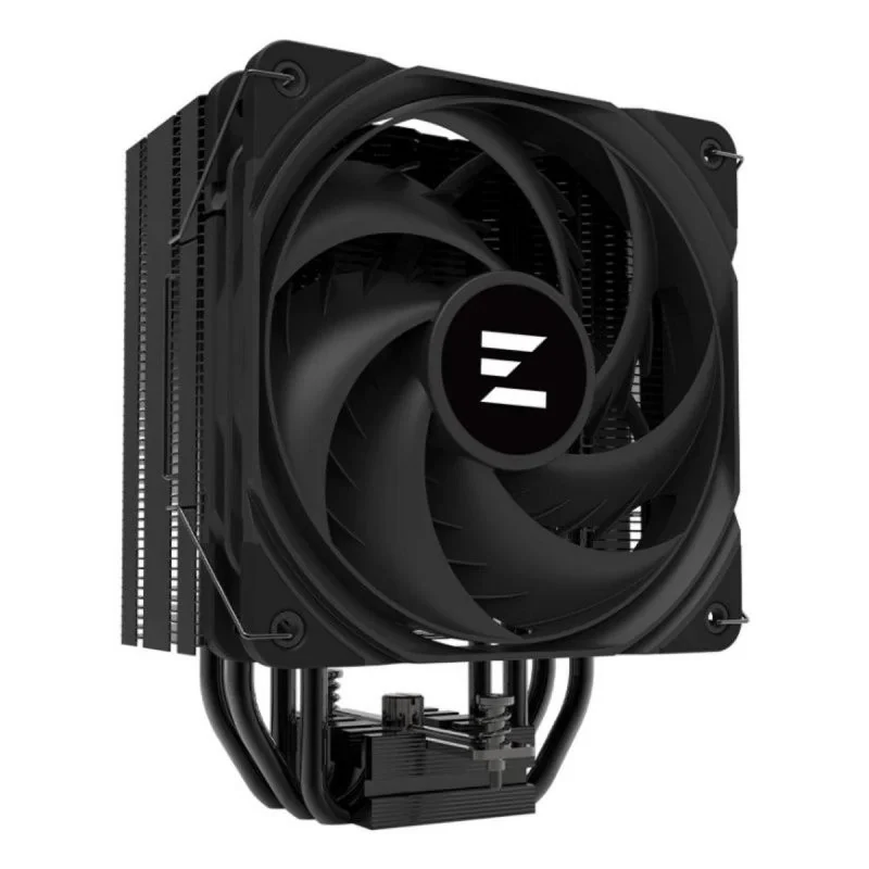 ventilador disipador cpu zalman cnps9x argb black 4