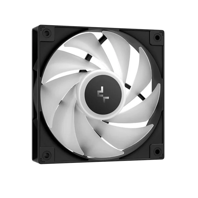 ventilador disipador deepcool ag500 argb intel amd 3 1