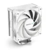 ventilador disipador deepcool ak400 120mm intel amd white 4
