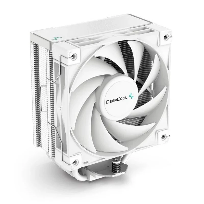 ventilador disipador deepcool ak400 120mm intel amd white 4