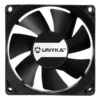 ventilador unykach server 80mm doble bola 4pin 3